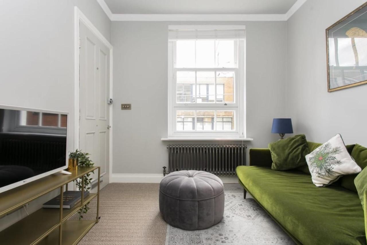 Lovely 2-Bedroom Apartment In Shoreditch Londres Exterior foto